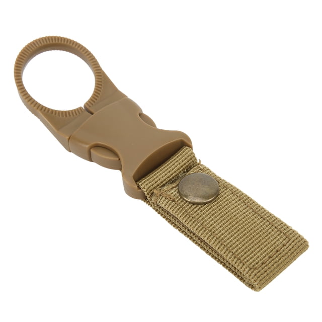 Correa para aro de botella de agua, soporte para botella de agua para exteriores, clip para soporte de botella de agua, hebilla para botella de agua, características mejoradas