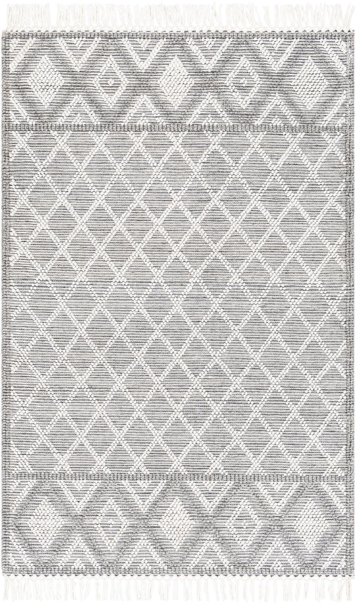 Mark&Day Area Rugs, 2x4 Ovgoros Global Light Gray Area Rug (2'3" x 3'9") - image 2 of 6