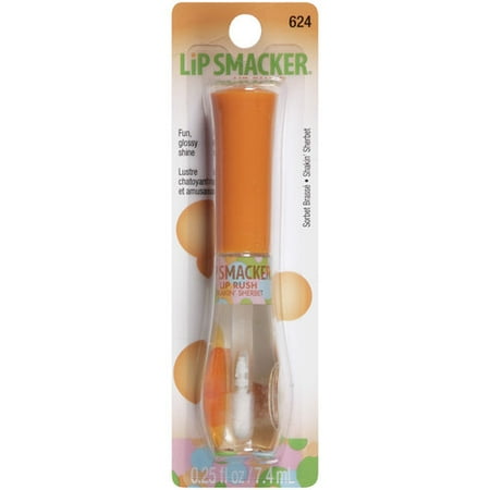 Lip Smacker Lip Rush Lip Gloss, 624 Shakin￢ﾀﾙ Sherbet