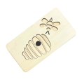 thumbnail image 2 of kusrkot Montessori Sensory Aids Busy Board Accessories Learning Activities Sensory tool bee, 2 of 9