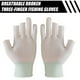 thumbnail image 4 of Guantes de pesca con corte de 3 dedos Guantes de pesca con protección solar antideslizantes (Blanco) Ndcxsfigh Nuevos Originales, 4 of 7