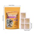 thumbnail image 2 of 5 Pack Mosquito Repelente Ligero Citronela Insecto Repelente Múltiple Función Mosquito efectiva Bolsa repelente de mosquitos para Midge Gants Fleas, 2 of 9