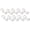 Silver, variant on Zipper Pull Replacement Zipper Repair Set Slider Metal Handle Mend Fixer Detachable Head Pull Tab for Luggage Backpack