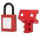 thumbnail image 2 of Circuit Breaker Lockout Double Pole Tagout Breaker Lock Device with Padlock for Electrical Switch, 2 of 5