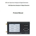 thumbnail image 2 of New SA6 Mini Portable Spectrum Analyzer Wi-Fi CDMA Lab 35-4400Mhz Signal, 2 of 8