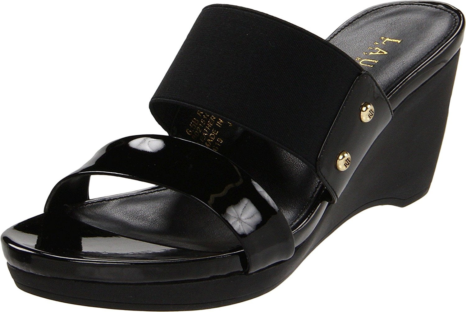 Lauren Ralph Lauren Women's Rhianna Wedge Slide Sandals - Walmart.com