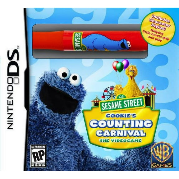 Cokem International Sesame Street: Cookie Counting Carnival