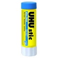 thumbnail image 1 of Saunders UHU Glue Stick, 1.41 oz., Blue (99653), 1 of 2