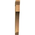 thumbnail image 2 of Ekena Millwork 4"W x 36"D x 36"H Westlake Slat Rough Sawn Bracket, Western Red Cedar, 2 of 4