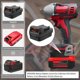thumbnail image 2 of for Para V20 Uso Milwaukee M18 18V Herramientas Inalámbricas, para Batería Craftsman 20V Convertida en Batería for Milwaukee M-18 48-11-1812  para Batería de Herramientas Eléctricas Inalámbricas, 2 of 7