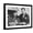 Black Frame, variant on Art.com Ny Giants Coaches, Tom Landry and Vince Lombardi Reviewing Play Charts Premium Photographic Print, 16" x 12"