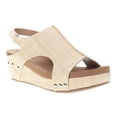 thumbnail image 2 of Corkys Womens Volta Ii Studded Wedge Slingback  Casual Shoes, 2 of 5