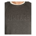 thumbnail image 3 of Weatherproof Mens Vintage Pullover Sweater, Grey, XX-Large, 3 of 3