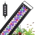 thumbnail image 1 of hygger 22W 24/7 Lighting Aquarium LED Light, Sunrise-Daylight-Moonlight Mode and DIY Mode, Adjustable Timer Adjustable Brightness Fish Tank Light wit, 1 of 6