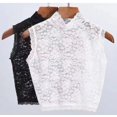 thumbnail image 2 of Municipal Lace Fake Collar Shirt Turtleneck Faux Collar Detachable Dickey Collar for Women Girls, 2 of 3