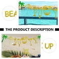 thumbnail image 4 of unbranded 1Jgo Guirnalda Para Fiesta Hawaiana Colgante Para Ambiente Tropical, 4 of 8