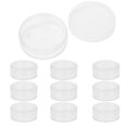 thumbnail image 2 of 10pcs Portable Parts Crafts Storage Box Jewelry Bead Watch Accessory Container 5.8cm, 2 of 14