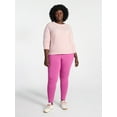 thumbnail image 5 of Terra & Sky Women's Plus High Waist Full Length Leggings, Sizes 0X-5X, 5 of 5