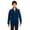Blue, variant on Youth Campus Microfleece Jacket TT90Y