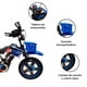 thumbnail image 3 of Bicicleta Infantil Azul R16 Tipo Moto con Cansta y Ruedas Entrenadoras 3-6 Años, 3 of 4