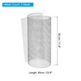 thumbnail image 2 of Uxcell 11.8"x23.6" Stainless Steel Woven Wire Mesh 5 Mesh Security Screen Mesh, 2 of 5