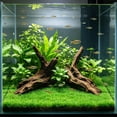thumbnail image 5 of SLYNSHome Aquarium Grass Artificial Plastic Lawn 15.7x23.6 inch Square Landscape Green Plants for Saltwater Freshwater Tropical Fish Tank Decoration, 5 of 6