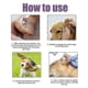 thumbnail image 5 of 1-3x Dog Ear Cleaner, Ear Infection Treatment For Dogs Cats, Eliminates Ear Odour Removes Wax Dirt, Soothing Itchy Inflamed Ears 118ml, 5 of 5
