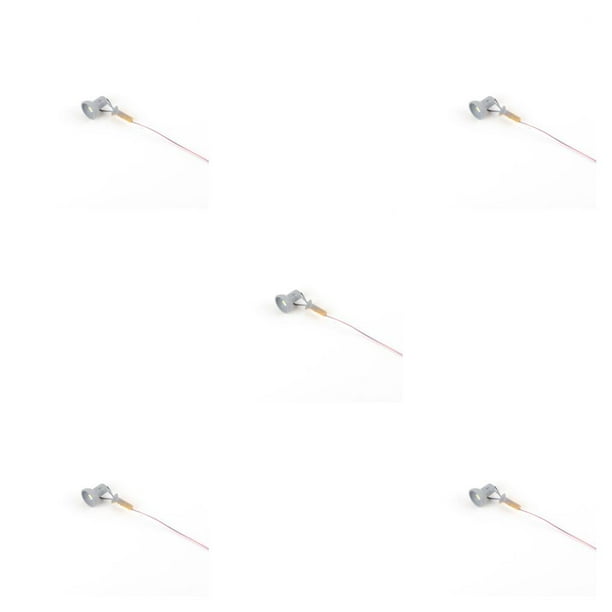 Lámpara de ferrocarril en miniatura Inteprter Tipo B Gris 1:87 LED