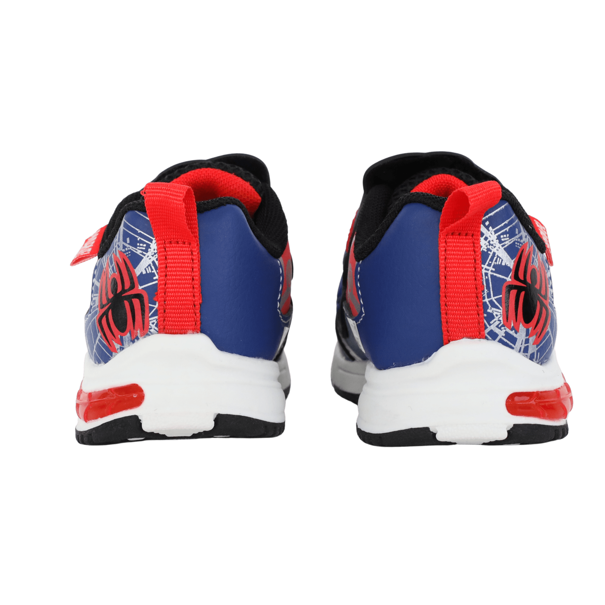 Spiderman Toddler Kids Light-Up Athletic Sneakers with On/Off Switch