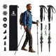 thumbnail image 1 of Bastones de trekking ajustables de aluminio Croosseoutdoors 58-135 cm, 1 of 9