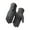 Dark GrayOne Size, variant on UDIYO 1 Pair Men Gloves Showable Fingertips Windproof Warm Solid Color Fine Stitching Running Gloves for Outdoor