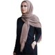 thumbnail image 1 of Verona Collection - Bufanda hiyab con flecos para mujer, marrón, talla única, 1 of 1