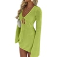 thumbnail image 1 of Traje de baño con cobertura ANRABESS, traje de baño de ganchillo, vestido de playa para mujer, 1 of 7