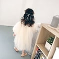 thumbnail image 4 of Nouvelles Robes pour Filles Printemps Robe Fille Enfant Bébé Douce Robe Princesse Robe de Créateur Vêtements Bébé Fille, 4 of 6