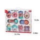 thumbnail image 4 of Kids Rattle Music Toy Newborn Baby Hand Rattle Set Can Be Boiled With Storage Box, 4 of 9