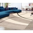 thumbnail image 1 of ECARPET Contemporary Area Rug, Swirl Lines Abstract Carpet Cosi Collection, 1 of 9