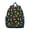 Blue-33, variant on Tropical Starfish Student Backpack – Beach Seashells Seahorse Fish Creatures Ocean Anchor Mermaid Sea Marine Coral Seaside Nautical Summer Sand Vintage Design