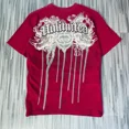 thumbnail image 4 of Affliction-Camiseta Vintage gótica de calle americana para hombre, ropa de gran tamaño, camisetas holgadas Punk de Hip Hop Harajuku para adultos y niños, 4 of 5