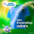 thumbnail image 4 of Gain Plus Laundry Detergent Liquid, Now with Odor Defense + OXI, Waterfall Delight Scent, 170 fl oz, 129 Loads, 4 of 14