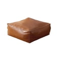 thumbnail image 2 of EARKITY 45 x 45 x 15cm Lazy sofa with footstool opening for storage, 2 of 6
