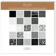 thumbnail image 2 of Roobee by Mara Mi Black and White Printed Scrapbook Paper, 50 Sheets, 25 Designs, 2 of 7