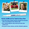 thumbnail image 6 of Kank-A Maximum Strength Soft Brush Tooth and Gum Pain Gel For Canker Sores, 0.07 oz, Pack of 3, 6 of 8