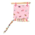 thumbnail image 4 of Tent, Exercise Birds Fun Open Front And Back Warm Bird  Hut Hammock Tent  For Bird Cage Accessories, 4 of 8