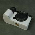 thumbnail image 2 of GadgetCom Camera Half Case Compatible with FUJIFILM X-S20 XS20 , Anti-Slip PU Leather Shell Protective Cover, 2 of 5