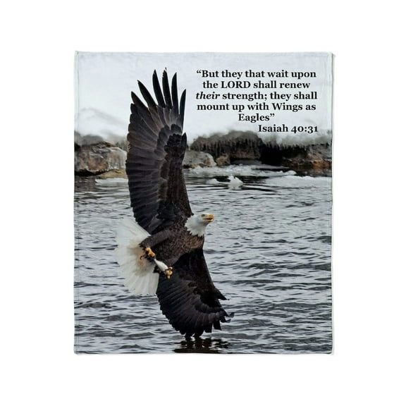 CafePress - Wide Winged Wonder Throw Blanket - Soft Fleece Throw Blanket, 50"x60" for All Ages