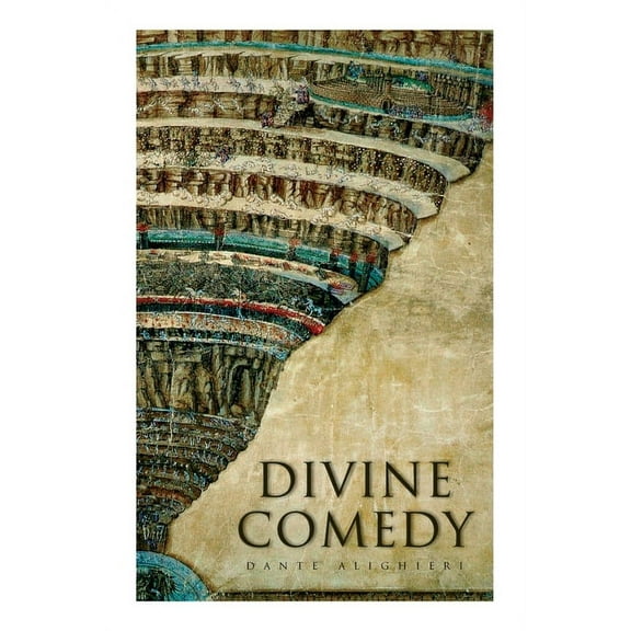 Divine Comedy: Illustrated Edition, (Paperback)