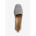 thumbnail image 6 of Comfortview Women's The Bethany Stretch Woven Slip On Flat, 6 of 6