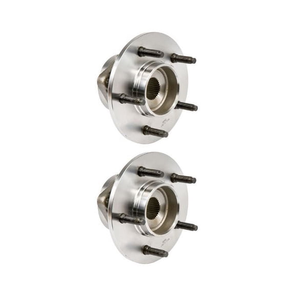 For Ford F-150 1997 1998 1999 2000 Pair Front Wheel Hub Bearing Assembly - BuyAutoParts