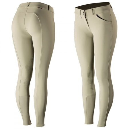 Horze Womens Grand Prix Silicone Knee Patch Breeches