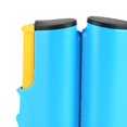 thumbnail image 2 of Retractable Table Tennis Net Rack Fashionable Safe Wavy Edge Portable Pong Ball Net Rack for Gym School Blue Yellow, 2 of 5